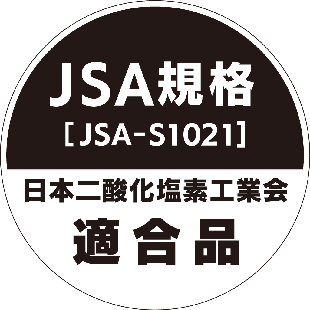 JSA規格[JSA-S1021]